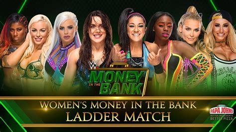 2019 money in the bank|women's money in the bank.